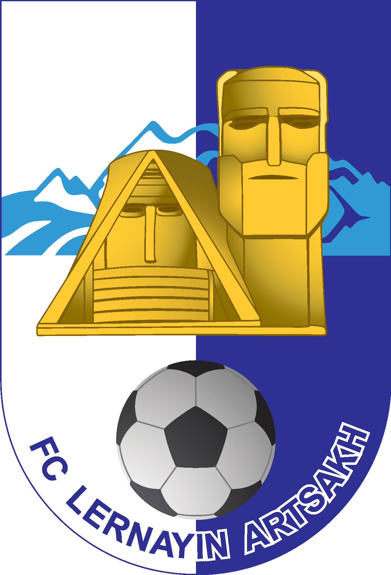 FC Lernayin Artsakh Stepanakert Logo Vector Logo